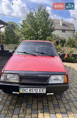Хетчбек ВАЗ 2109 1990 в Буську