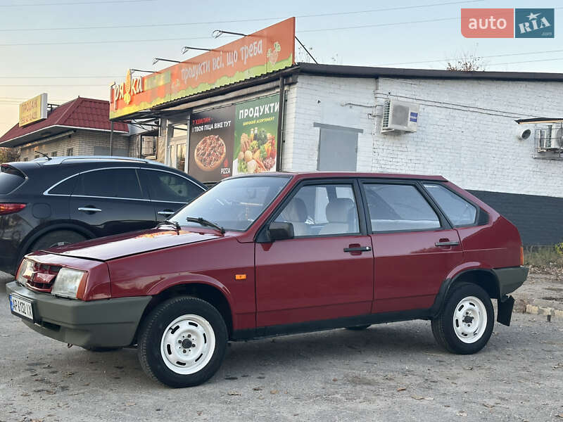 Хетчбек ВАЗ / Lada 2109 1990 в Запоріжжі фото Хетчбек ВАЗ / Lada 2109 1990 в Запоріжжі