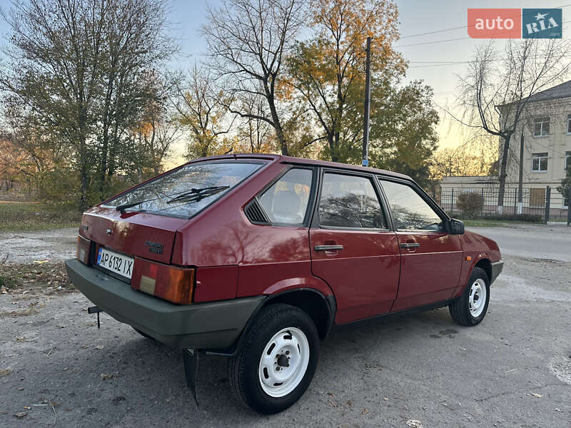 Хетчбек ВАЗ / Lada 2109 1990 в Запоріжжі фото 7 Хетчбек ВАЗ / Lada 2109 1990 в Запоріжжі