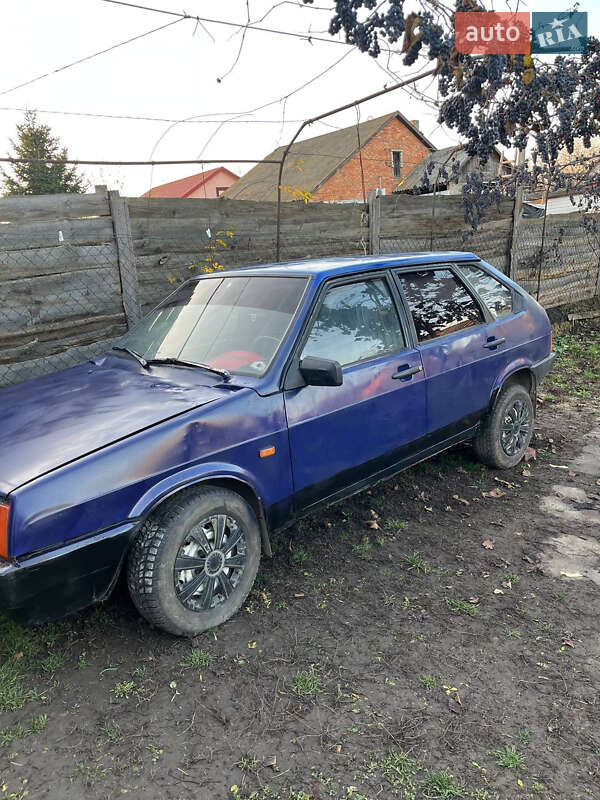 Хетчбек ВАЗ / Lada 2109 1990 в Тетієві фото 4 Хетчбек ВАЗ / Lada 2109 1990 в Тетієві