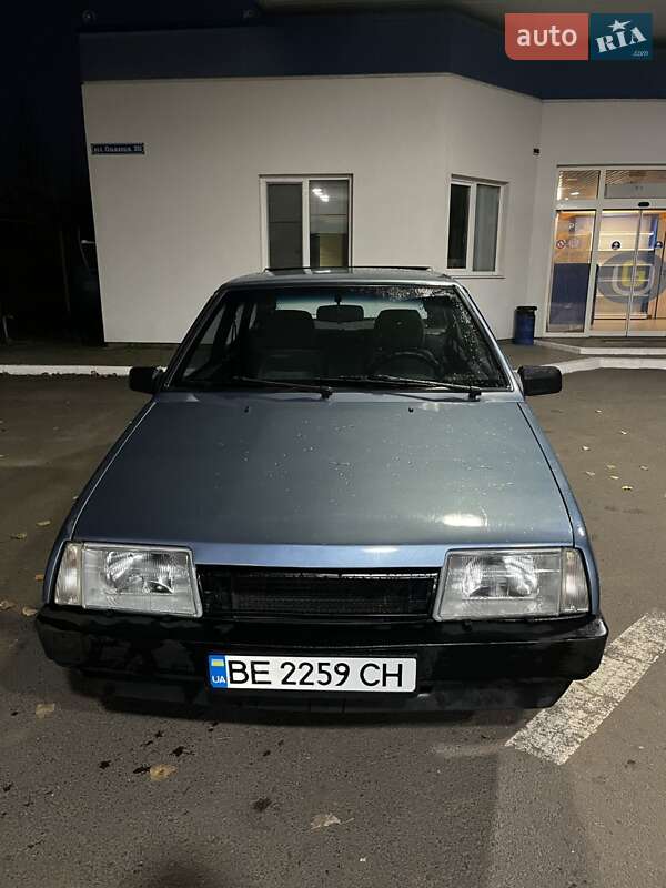 Хетчбек ВАЗ / Lada 2109 1992 в Миколаєві фото Хетчбек ВАЗ / Lada 2109 1992 в Миколаєві