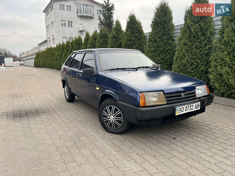 Хэтчбек ВАЗ / Lada 2109 2005 в Львове фото Хэтчбек ВАЗ / Lada 2109 2005 в Львове