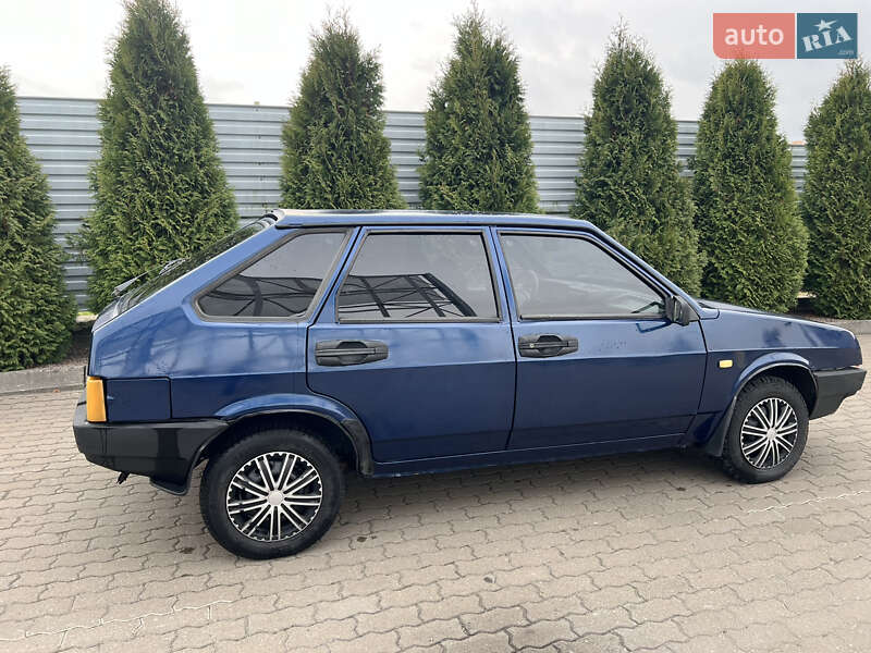 Хэтчбек ВАЗ / Lada 2109 2005 в Львове фото 7 Хэтчбек ВАЗ / Lada 2109 2005 в Львове