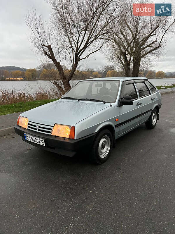 Хетчбек ВАЗ / Lada 2109 1998 в Василькові фото 2 Хетчбек ВАЗ / Lada 2109 1998 в Василькові