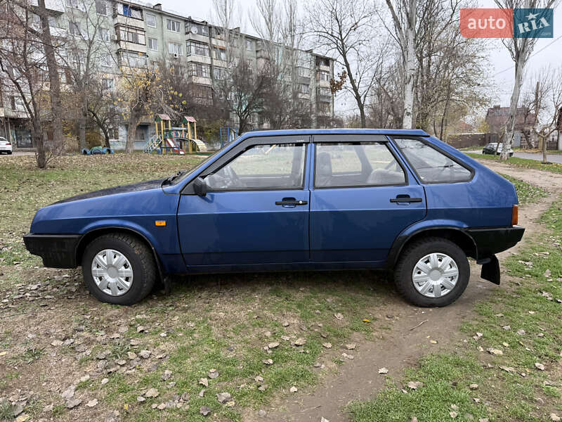 Хетчбек ВАЗ / Lada 2109 2008 в Запоріжжі