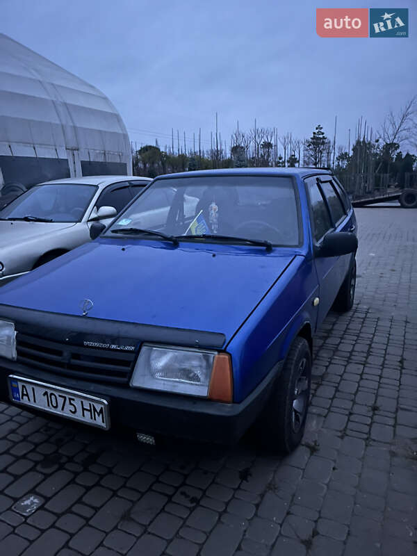 Хэтчбек ВАЗ / Lada 2109 1989 в Киеве фото 8 Хэтчбек ВАЗ / Lada 2109 1989 в Киеве