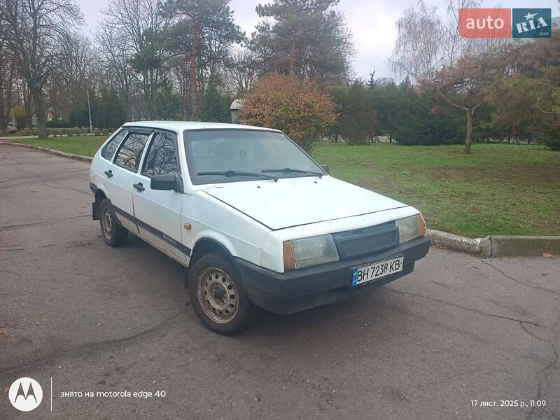 Хэтчбек ВАЗ / Lada 2109 1991 в Никополе