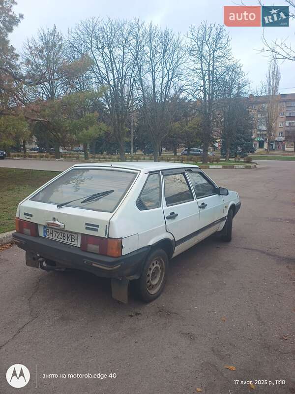 Хэтчбек ВАЗ / Lada 2109 1991 в Никополе