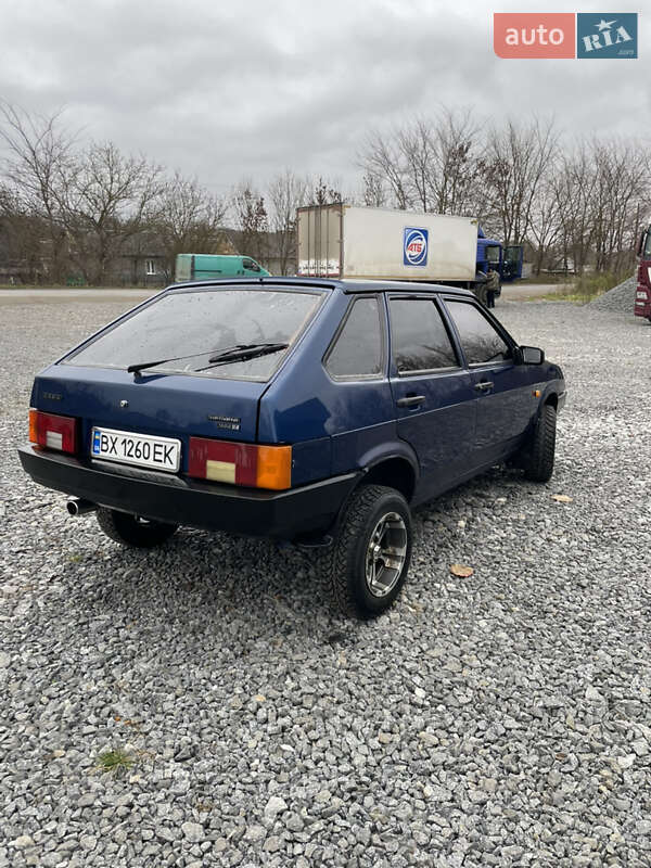 Хетчбек ВАЗ / Lada 2109 2004 в Шепетівці