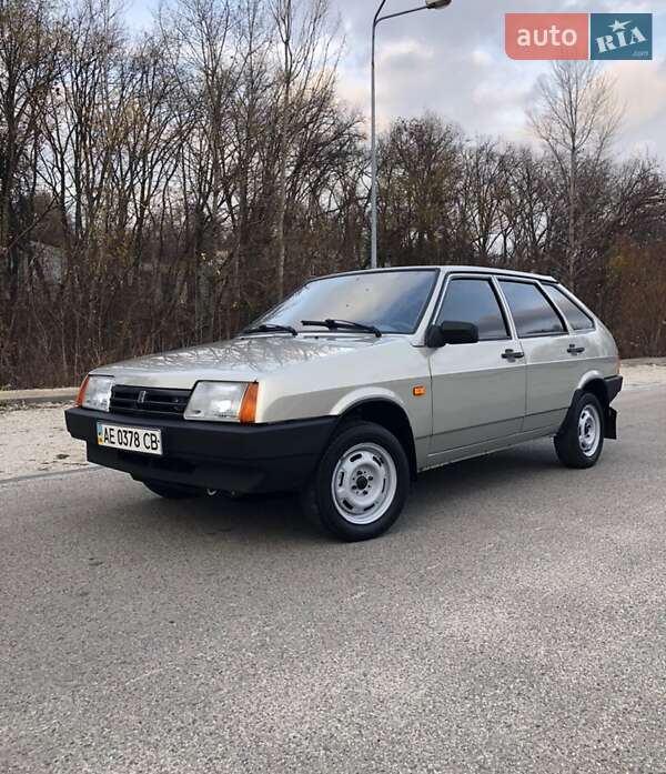 Хэтчбек ВАЗ / Lada 2109 2007 в Днепре фото Хэтчбек ВАЗ / Lada 2109 2007 в Днепре