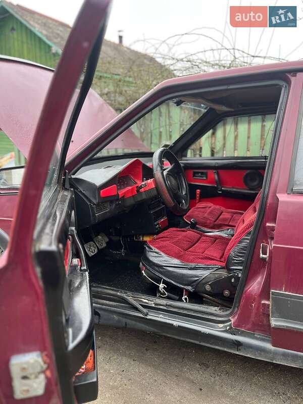 Хетчбек ВАЗ / Lada 2109 1988 в Житомирі