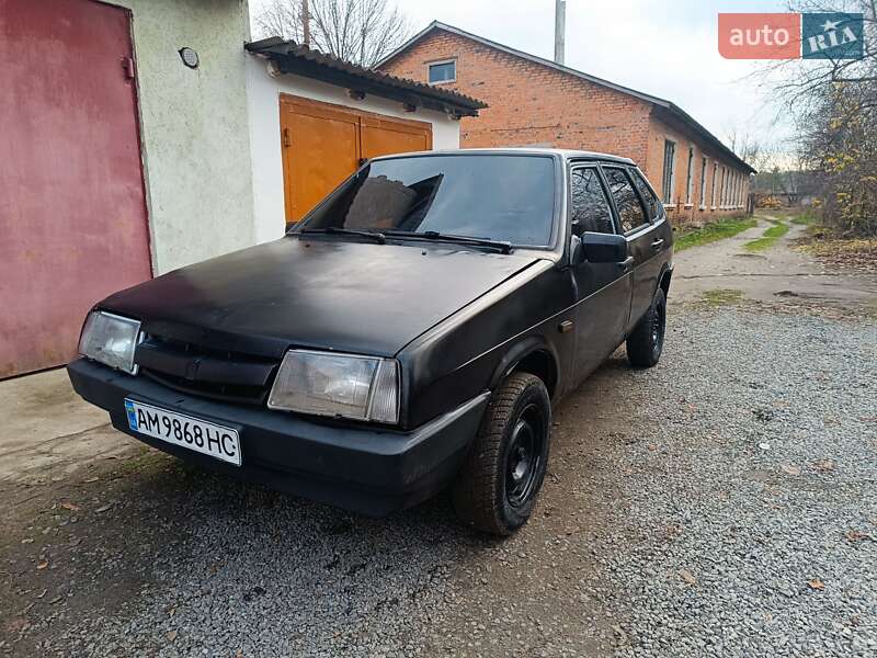 ВАЗ / Lada 2109 1989