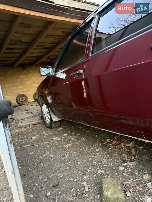 Хетчбек ВАЗ / Lada 2109 2008 в Житомирі