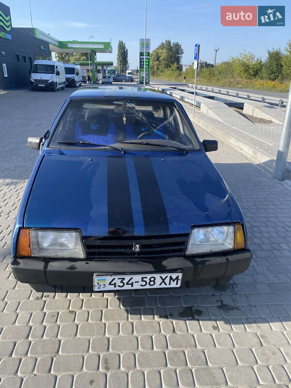 Хэтчбек ВАЗ / Lada 2109 1997 в Бережанах