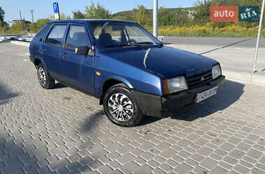 Хэтчбек ВАЗ / Lada 2109 1997 в Бережанах