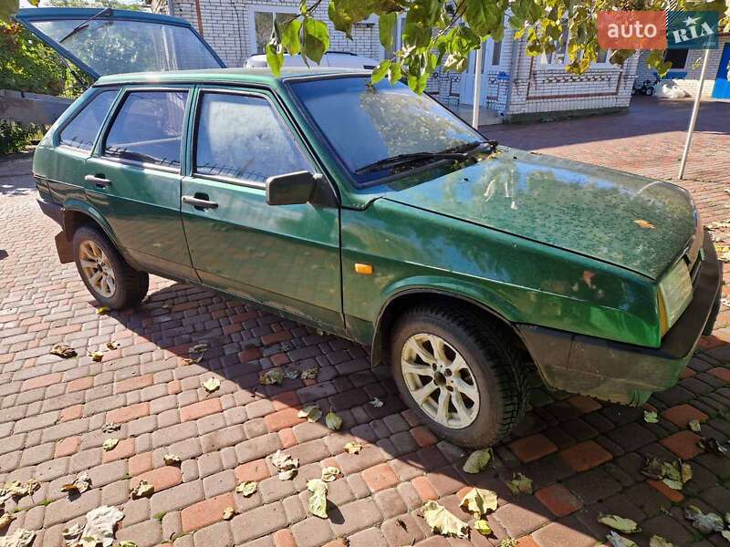 Хетчбек ВАЗ / Lada 2109 2007 в Гайсину фото 13 Хетчбек ВАЗ / Lada 2109 2007 в Гайсину