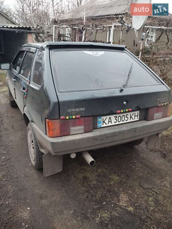 Хэтчбек ВАЗ / Lada 2109 1992 в Первомайске фото 2 Хэтчбек ВАЗ / Lada 2109 1992 в Первомайске