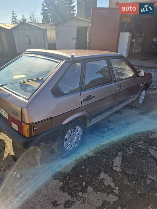 Хетчбек ВАЗ / Lada 2109 1994 в Львові