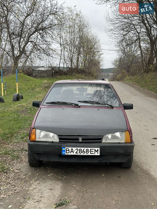 Хэтчбек ВАЗ / Lada 2109 2004 в Бершади