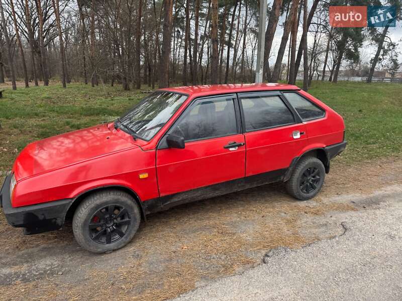 Хетчбек ВАЗ / Lada 2109 1992 в Обухові