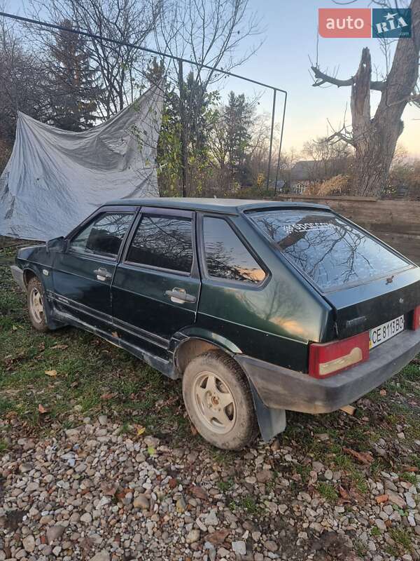 Хэтчбек ВАЗ / Lada 2109 2003 в Черновцах фото 5 Хэтчбек ВАЗ / Lada 2109 2003 в Черновцах