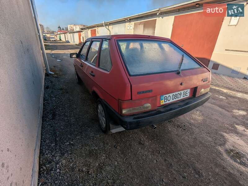 Хетчбек ВАЗ / Lada 2109 1993 в Тернополі