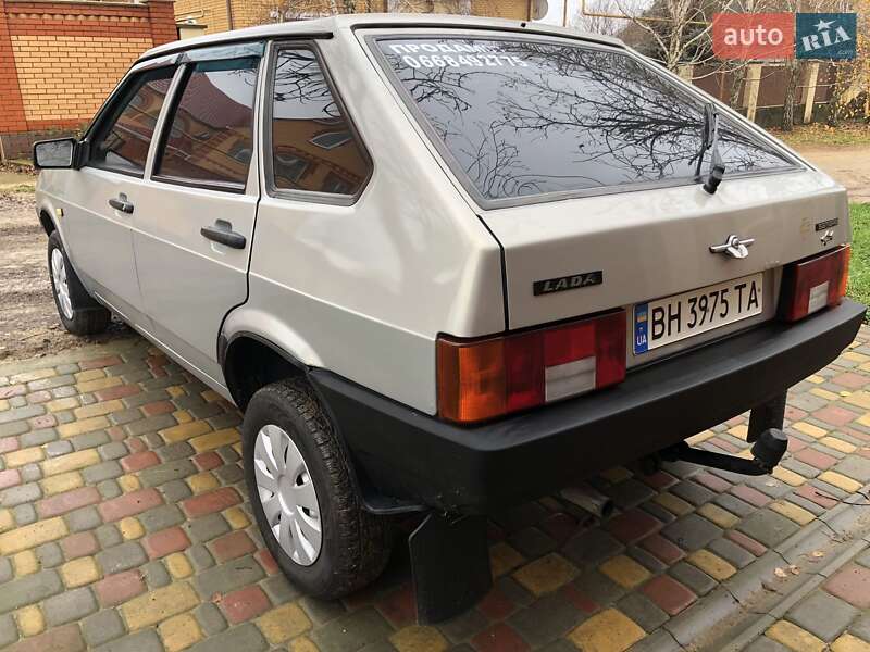 Хэтчбек ВАЗ / Lada 2109 2007 в Теплодаре