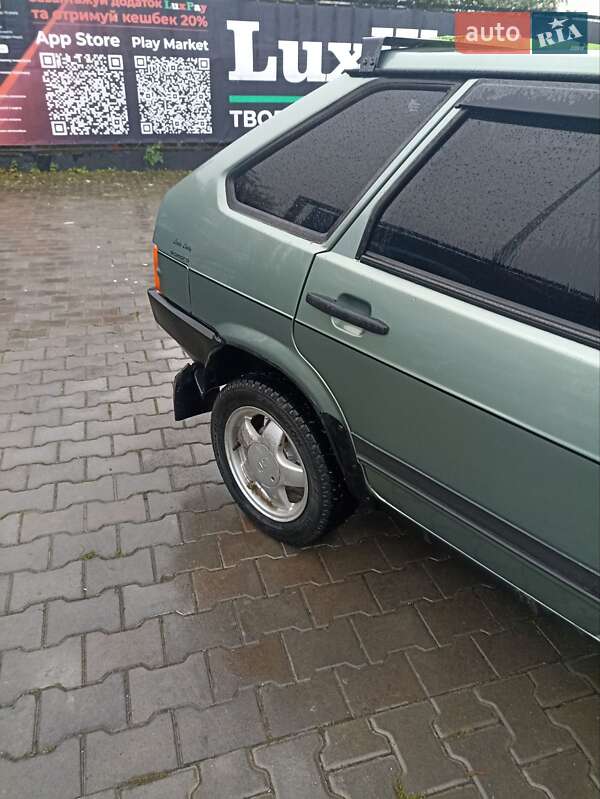 Хэтчбек ВАЗ / Lada 2109 2006 в Теребовле