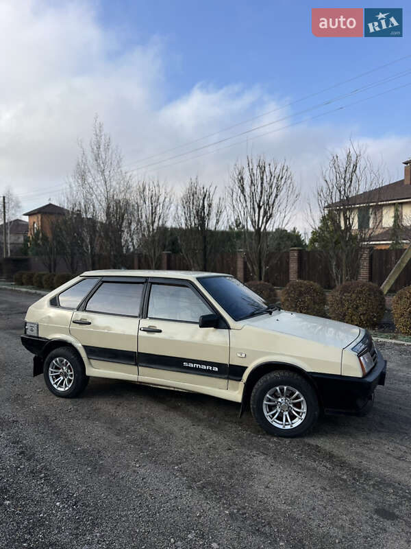 Хетчбек ВАЗ / Lada 2109 1992 в Запоріжжі