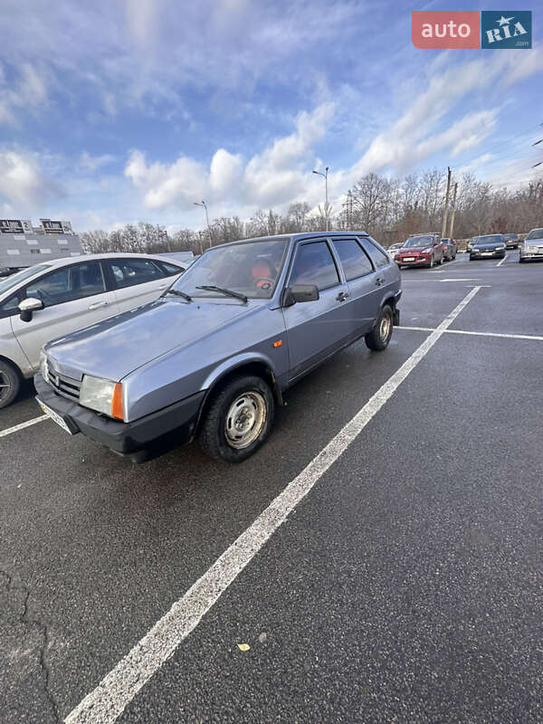 Хетчбек ВАЗ / Lada 2109 2006 в Харкові фото 10 Хетчбек ВАЗ / Lada 2109 2006 в Харкові