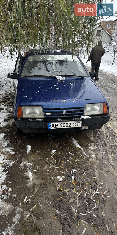 Хетчбек ВАЗ / Lada 2109 2002 в Львові