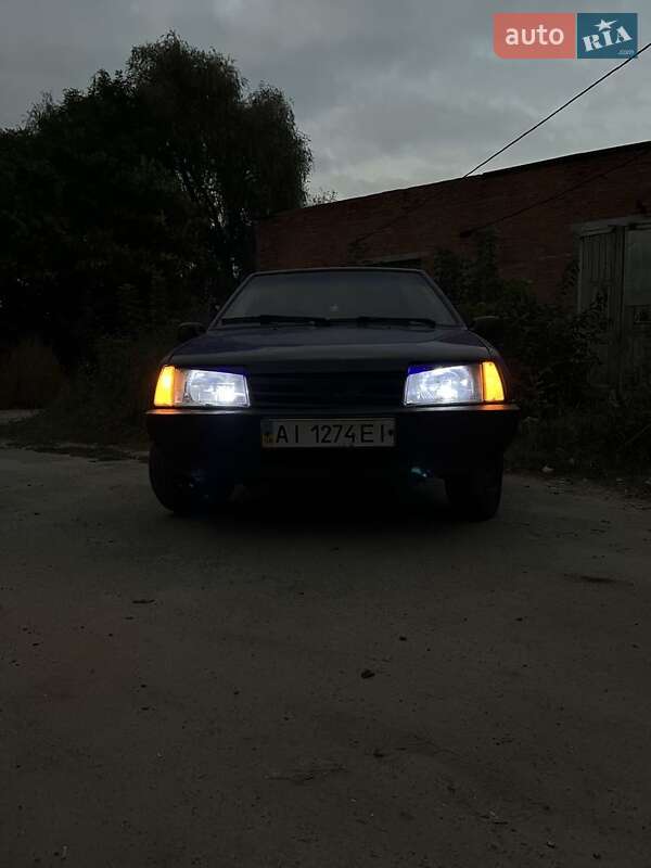 Хэтчбек ВАЗ / Lada 2109 1989 в Фастове фото 6 Хэтчбек ВАЗ / Lada 2109 1989 в Фастове