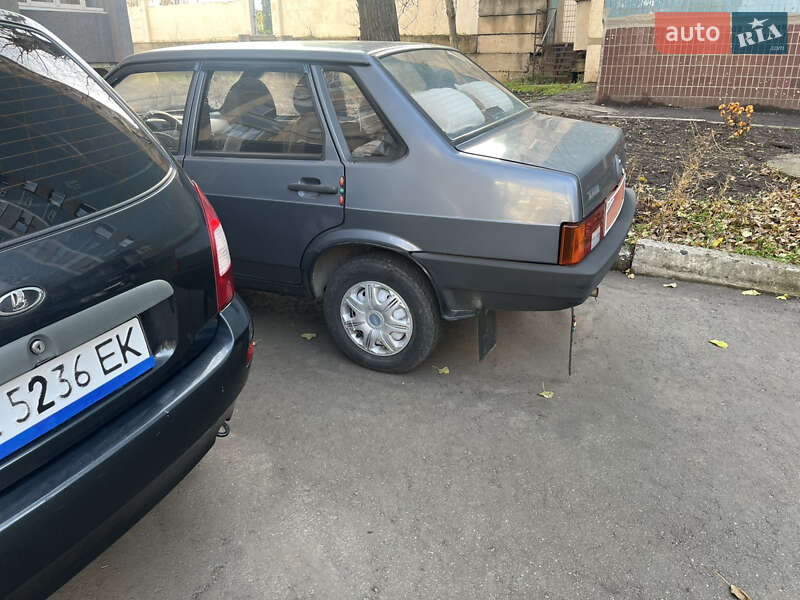 Хэтчбек ВАЗ / Lada 2109 2008 в Кривом Роге