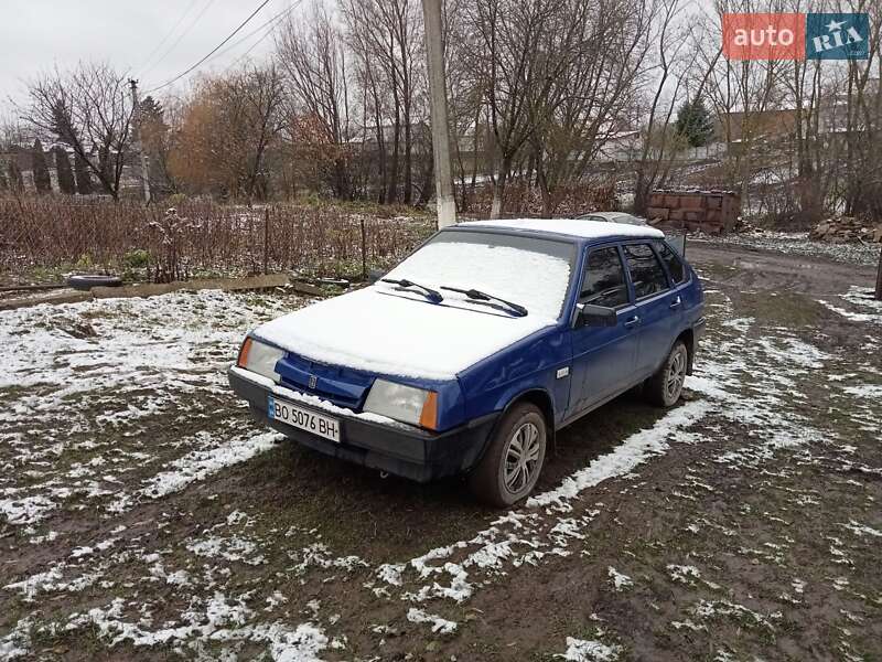 ВАЗ / Lada 2109 1992