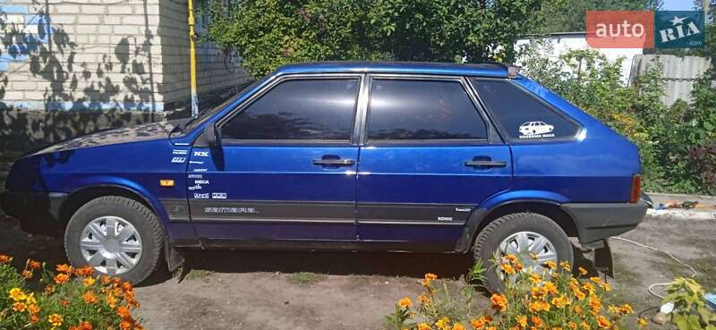 Хетчбек ВАЗ / Lada 2109 2000 в Харкові