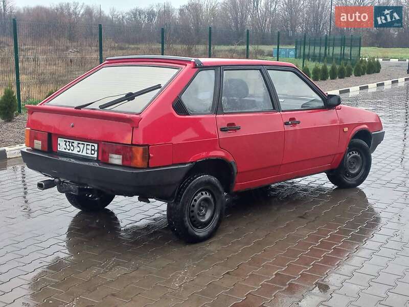 ВАЗ / Lada 2109 1989