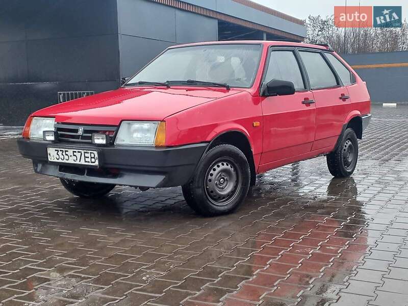 Хетчбек ВАЗ / Lada 2109 1989 в Дніпрі фото 9 Хетчбек ВАЗ / Lada 2109 1989 в Дніпрі