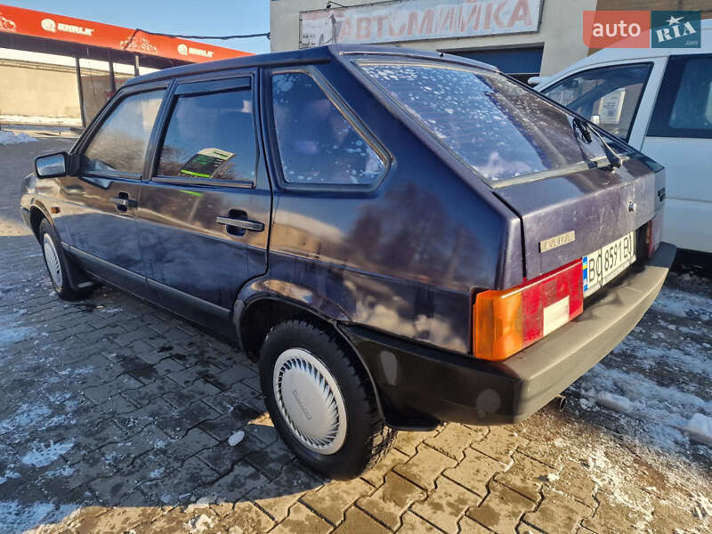 Хэтчбек ВАЗ / Lada 2109 1997 в Стрые
