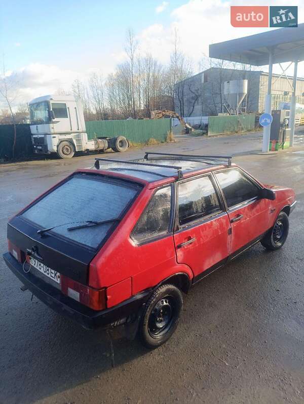 Хетчбек ВАЗ / Lada 2109 1990 в Рожнятові фото 8 Хетчбек ВАЗ / Lada 2109 1990 в Рожнятові