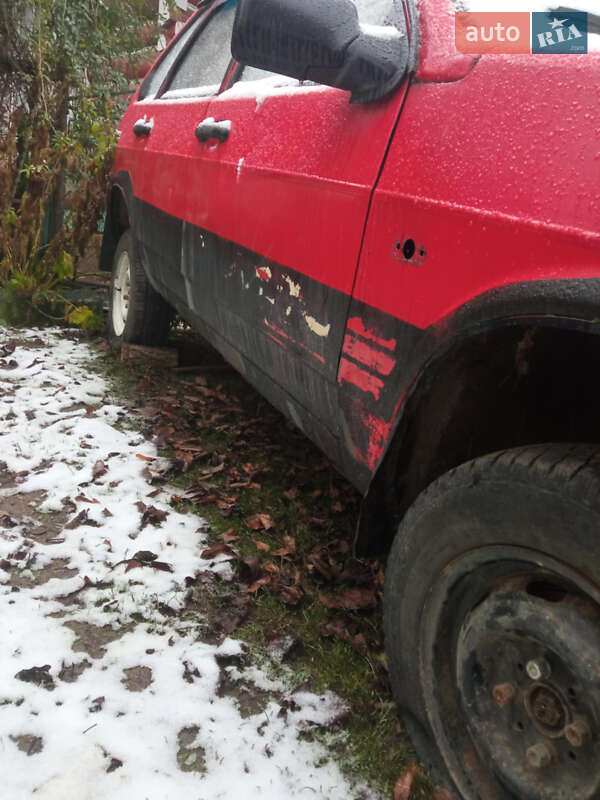 Хэтчбек ВАЗ / Lada 2109 1989 в Самборе