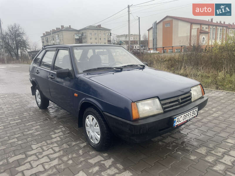Хэтчбек ВАЗ / Lada 2109 2006 в Ковеле