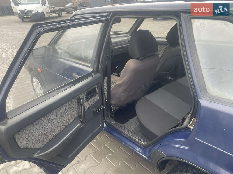 Хэтчбек ВАЗ / Lada 2109 2006 в Ковеле