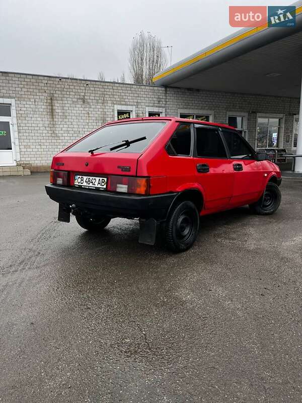 Хэтчбек ВАЗ / Lada 2109 1989 в Козельце