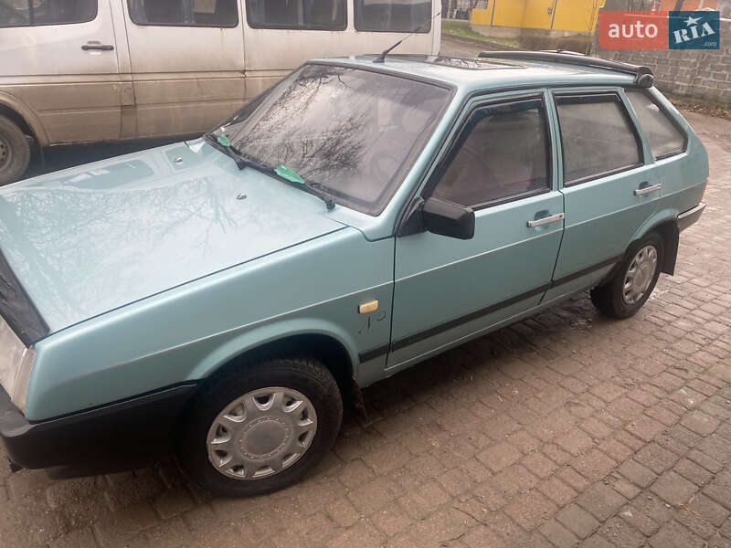 Хэтчбек ВАЗ / Lada 2109 1997 в Бучаче фото 6 Хэтчбек ВАЗ / Lada 2109 1997 в Бучаче