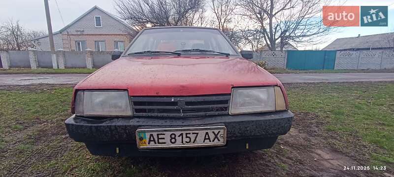 Хетчбек ВАЗ / Lada 2109 1992 в Перещепині