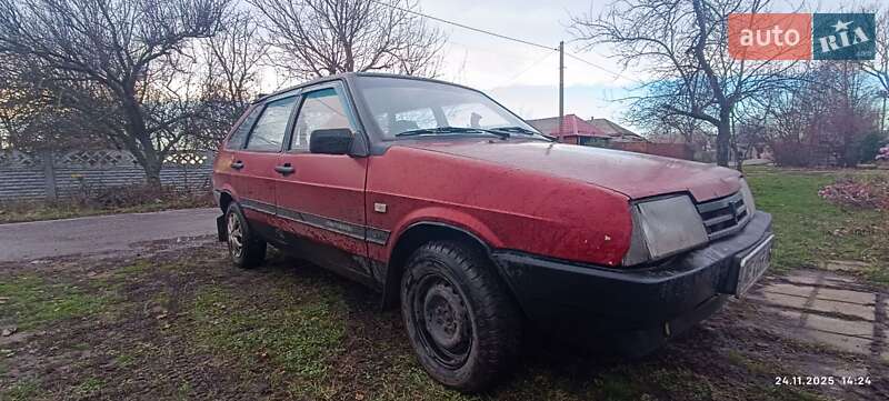 Хетчбек ВАЗ / Lada 2109 1992 в Перещепині