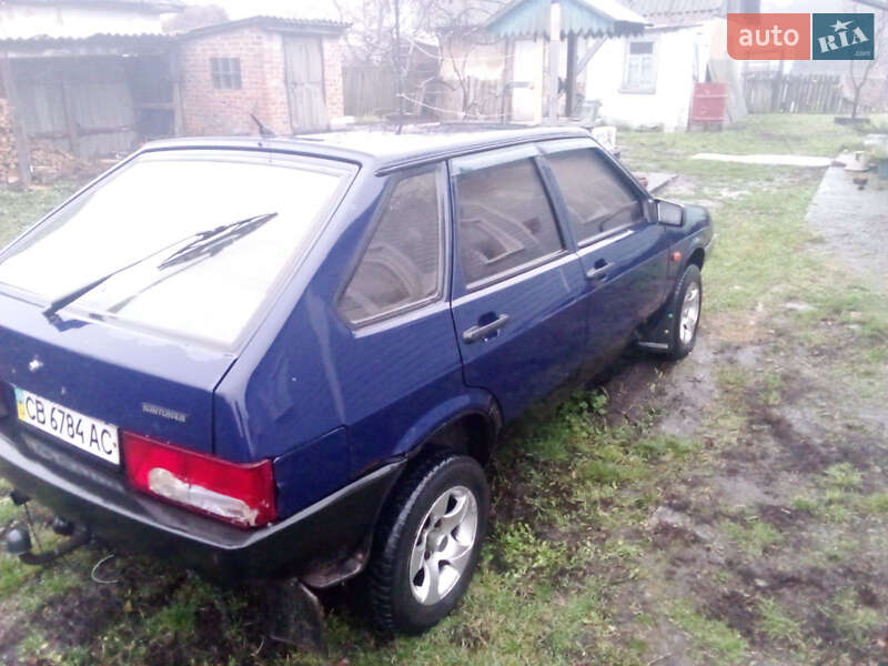 Хетчбек ВАЗ / Lada 2109 2006 в Ічні фото 8 Хетчбек ВАЗ / Lada 2109 2006 в Ічні