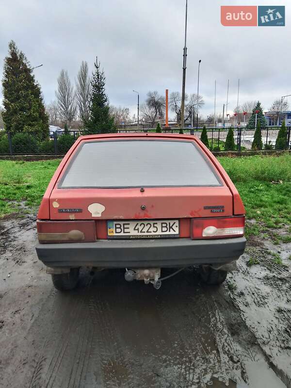 Хетчбек ВАЗ / Lada 2109 1991 в Первомайську