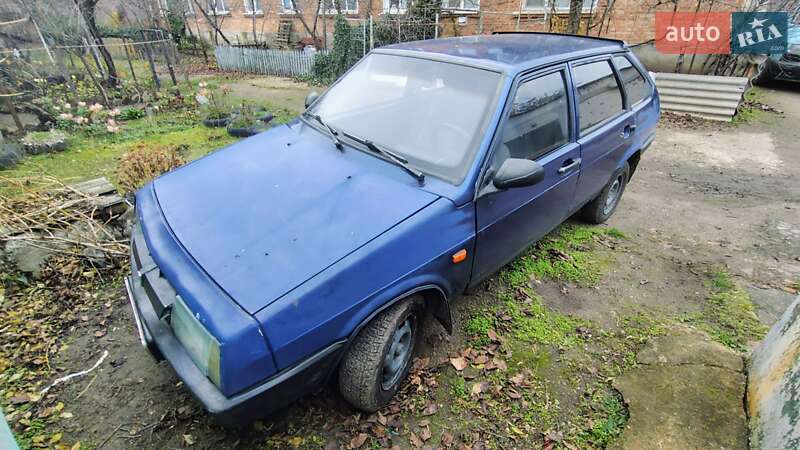ВАЗ / Lada 2109 1988