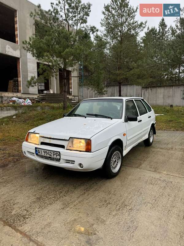 Хэтчбек ВАЗ / Lada 2109 1989 в Киеве фото 16 Хэтчбек ВАЗ / Lada 2109 1989 в Киеве
